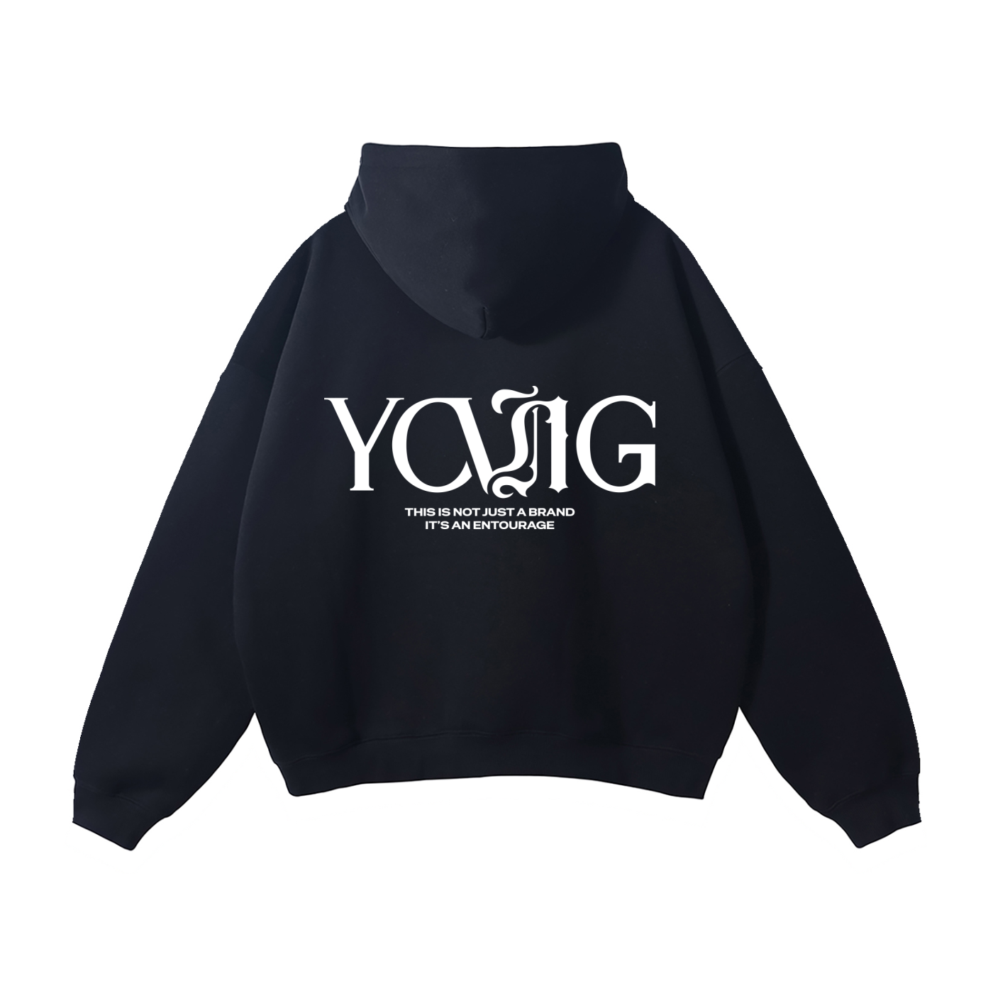 Foundation Logo | Oversize Hoodie