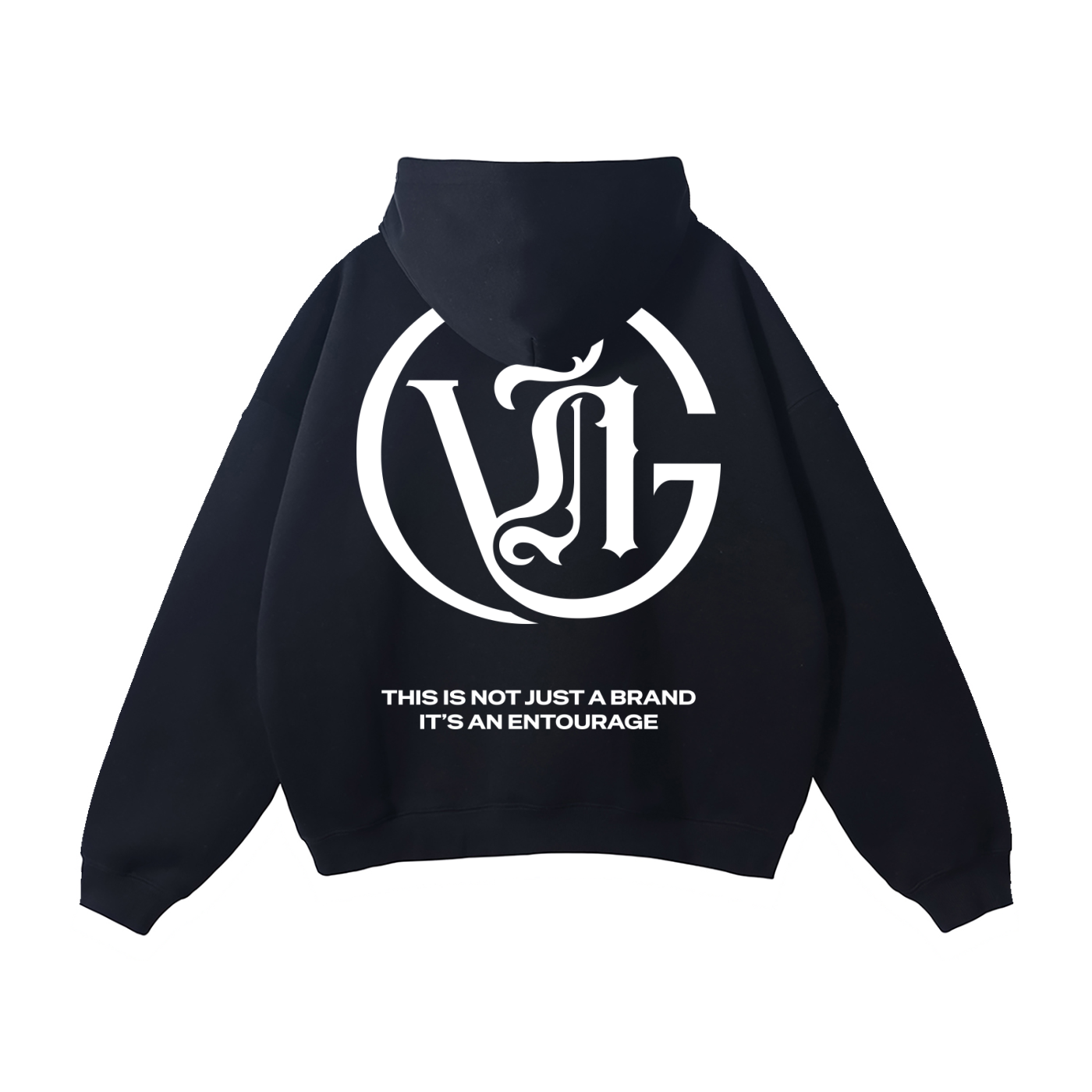 Monogram | Oversize Hoodie